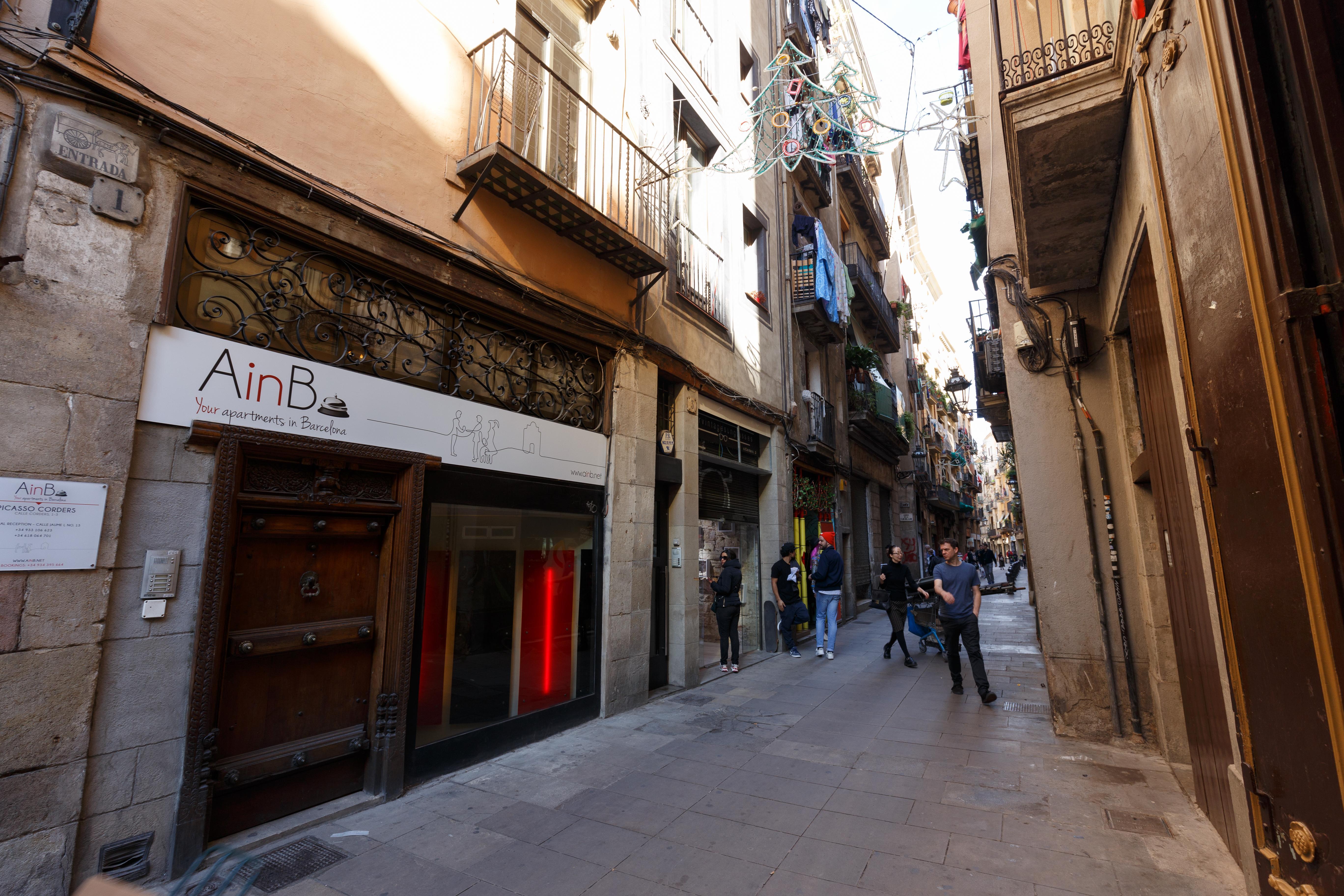 Ainb Picasso-Corders Apartments Barcellona Esterno foto